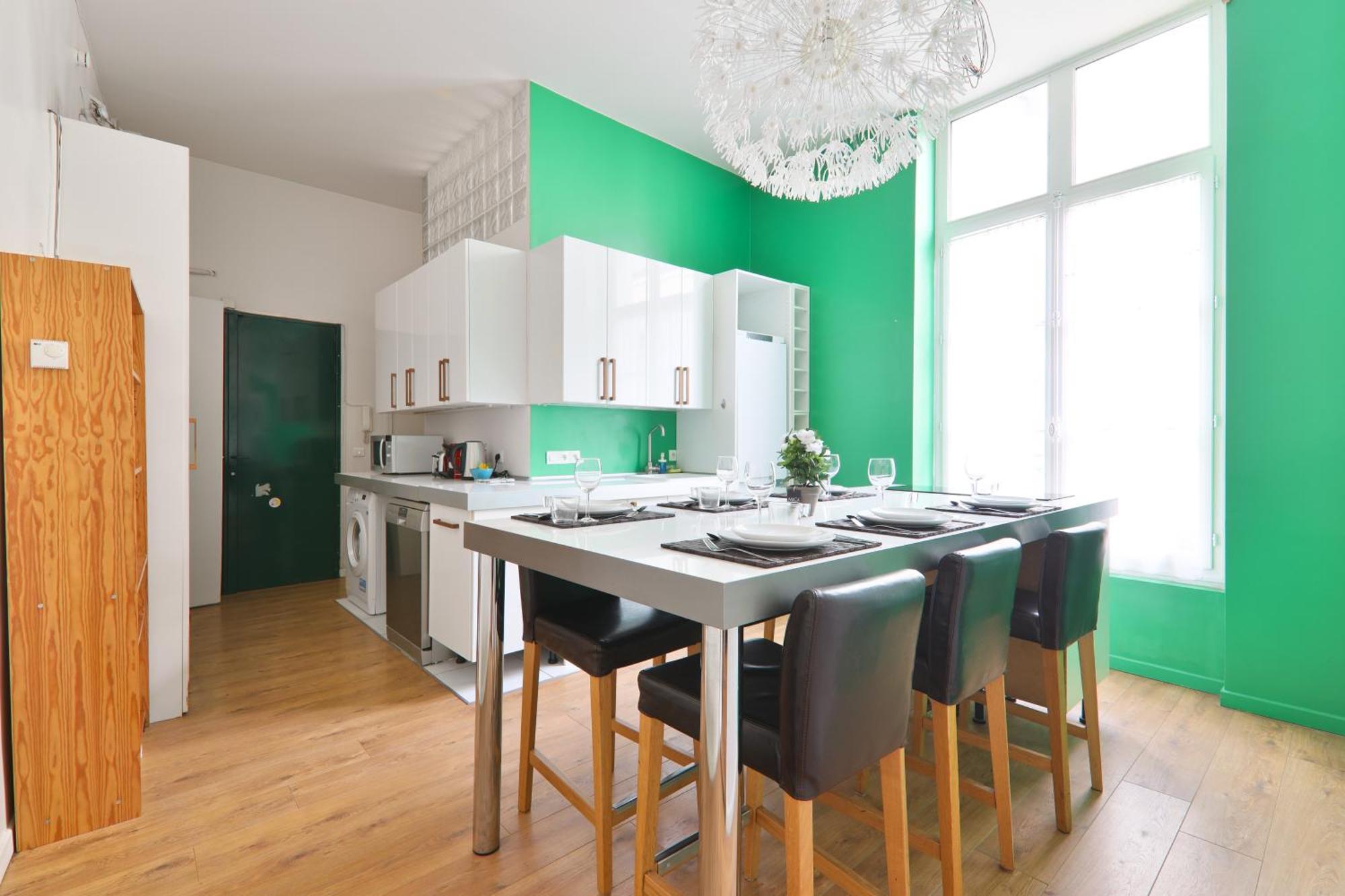 Appartement Quartier Place Des Vosges Paris Exterior foto